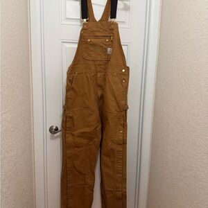 Carhartt Tan Work Overalls